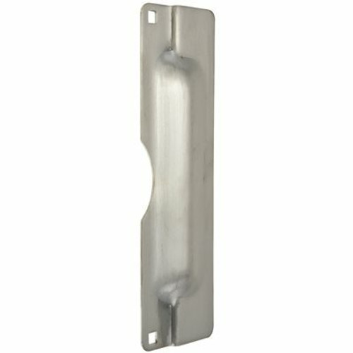 Don-Jo DON-JO LATCH GUARD WITH ANTI-SPREAD PIN DULL CHROME PLATED Don-Jo DON-JO LATCH GUARD WITH ANTI-SPREAD PIN DULL CHROME PLATED