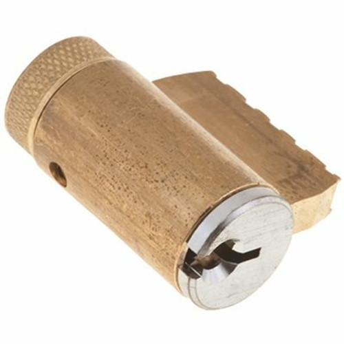 Schlage SCHLAGE EVEREST REPLACEMENT DEADBOLT CYLINDER C123 DULL CHROME Schlage SCHLAGE EVEREST REPLACEMENT DEADBOLT CYLINDER C123 DULL CHROME