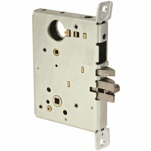 Schlage SCHLAGE L MORTISE CLASSROOM LOCKSET BODY ONLY CHROME Schlage SCHLAGE L MORTISE CLASSROOM LOCKSET BODY ONLY CHROME
