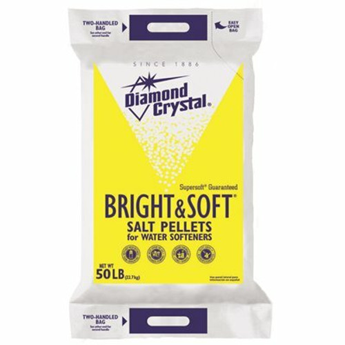 Diamond Crystal DCW 50 lbs. Water Softener Salt Diamond Crystal DCW 50 lbs. Water Softener Salt