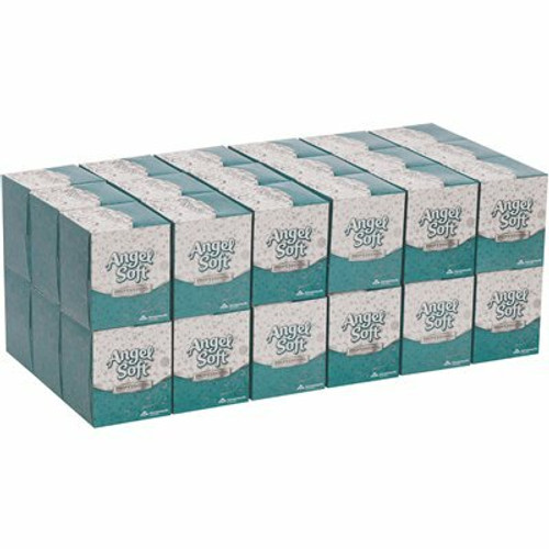 Angel Soft Professional Series White Premium Facial Tissue Cube Box (96-Count, 36-Boxes/Case) Angel Soft Professional Series White Premium Facial Tissue Cube Box (96-Count, 36-Boxes/Case)