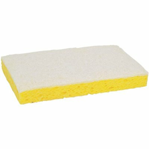 3M 6.1 in. x 3.6 in. Light-Duty Scrub Sponge