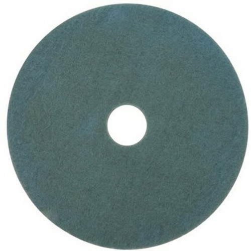 3M 27 in. Aqua Burnishing Floor Pad (5-Count) 3M 27 in. Aqua Burnishing Floor Pad (5-Count)