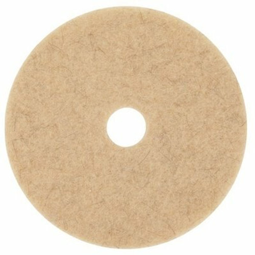 3M 27 in. Natural Blend Tan Floor Pad (5-Count) 3M 27 in. Natural Blend Tan Floor Pad (5-Count)