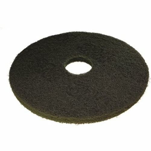 Renown 16 in. Green Scrubbing Floor Pad (5-Count) Renown 16 in. Green Scrubbing Floor Pad (5-Count)