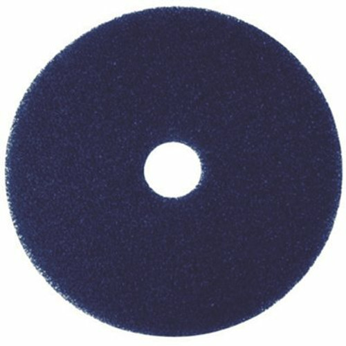 Renown 16 in. Blue Cleaning Floor Pad (5-Count) Renown 16 in. Blue Cleaning Floor Pad (5-Count)