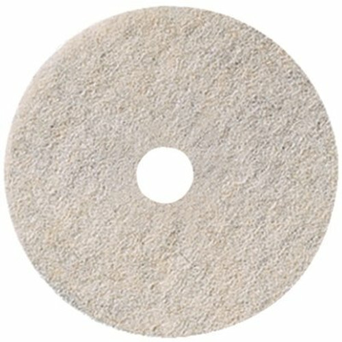 Renown 17 in. White Burnishing Floor Pad (5-Count) Renown 17 in. White Burnishing Floor Pad (5-Count)