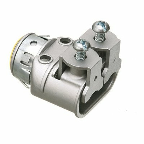 Arlington Industries Snap-Tite 3/8 in. Duplex Saddlegrip Connector (Single-Pack)