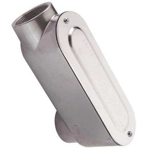 Halex 1-1/2 in. Standard Fitting Rigid Type-LB Threaded Conduit Body Halex 1-1/2 in. Standard Fitting Rigid Type-LB Threaded Conduit Body