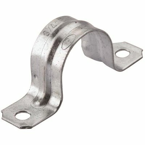 Halex 1 in. Electrical Metallic Tube (EMT) 2-Hole Strap (50-Pack) Halex 1 in. Electrical Metallic Tube (EMT) 2-Hole Strap (50-Pack)