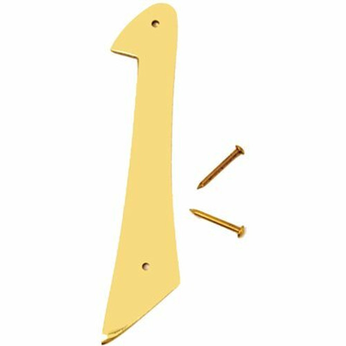 HY-KO 4 in. Brass Number 1