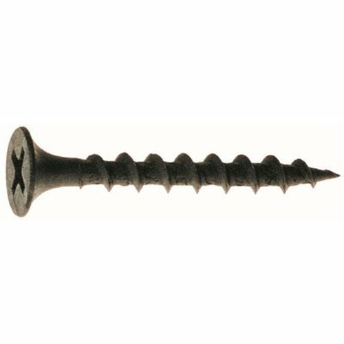 Grip-Rite #6 x 1-5/8 in. #2 Phillips Bugle Head Coarse Thread Sharp Point Drywall Screws 25 lb. bucket Grip-Rite #6 x 1-5/8 in. #2 Phillips Bugle Head Coarse Thread Sharp Point Drywall Screws 25 lb. bucket