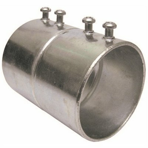 Halex 2 in. Electrical Metallic Tube (EMT) Set-Screw Coupling Halex 2 in. Electrical Metallic Tube (EMT) Set-Screw Coupling