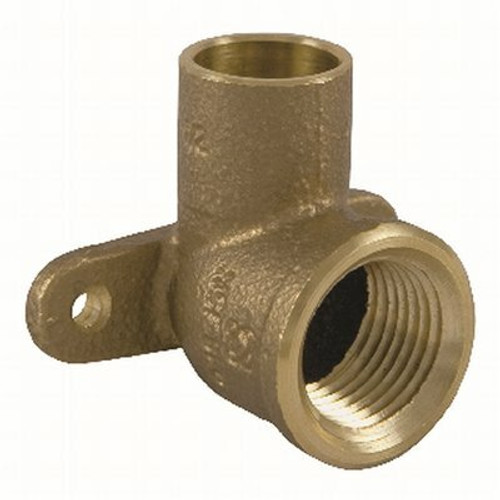 NIBCO Lead-Free 1/2 in. Bronze Silicon Alloy Pressure 90 Deg. C x FPT Elbow NIBCO Lead-Free 1/2 in. Bronze Silicon Alloy Pressure 90 Deg. C x FPT Elbow
