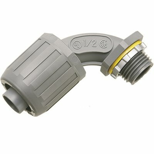 Arlington Industries 3/4 in. 90° NMLT Push Connector (1-Pack)