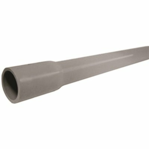 Cantex 1 in. x 10 ft. Gray Non-Metallic PVC Schedule 40-Conduit