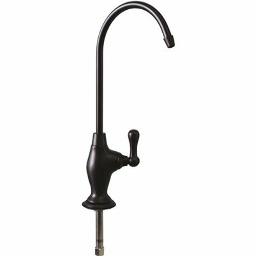 Westbrass 10 in. Classic Single-Handle Handle Cold Water Dispenser Faucet, Oil Rubbed Bronze
