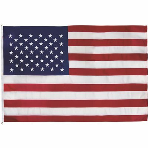 Valley Forge Flag 10 ft. x 15 ft. Nylon U.S. Flag