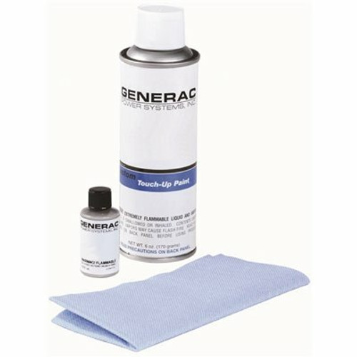 Generac Gray Paint Kit for Air-Cooled Whole House Generators (2008 Model Line-Up)