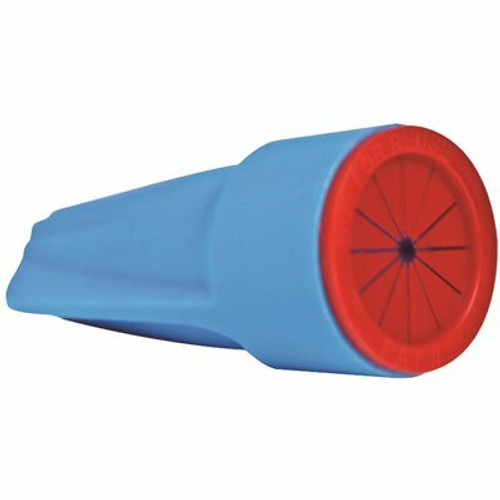 DryConn Medium Waterproof Wire Connectors, Aqua/Red (20-Pack) DryConn Medium Waterproof Wire Connectors, Aqua/Red (20-Pack)