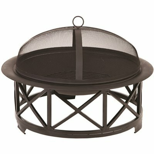 Fire Sense 30 in. Portsmouth Fire Pit Fire Sense 30 in. Portsmouth Fire Pit