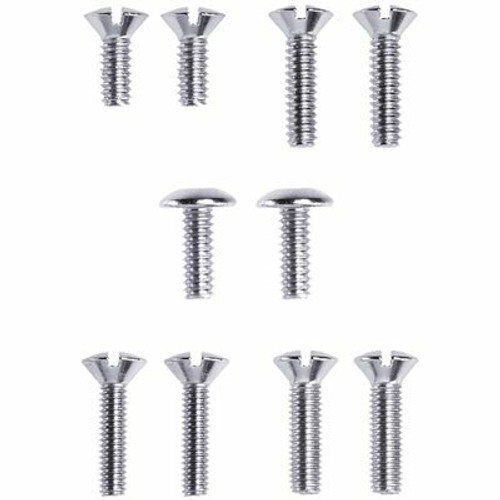 DANCO Handle Screw Kit in Chrome (10-Pack)