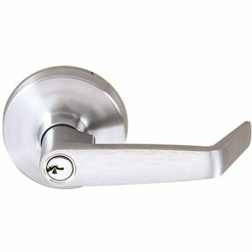 Arctek Satin Chrome Lever Classroom Exit Device Trim Pull Arctek Satin Chrome Lever Classroom Exit Device Trim Pull