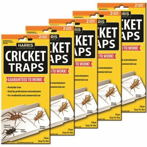 Harris Cricket Trap Value Pack (10-Pack) Harris Cricket Trap Value Pack (10-Pack)