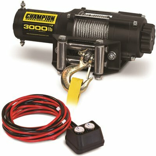 Champion Power Equipment 3000 lbs. Winch Kit