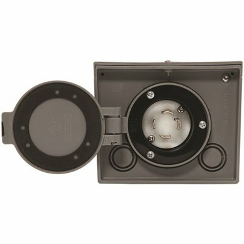 Generac 30 Amp Raintight Resin Power Inlet Box