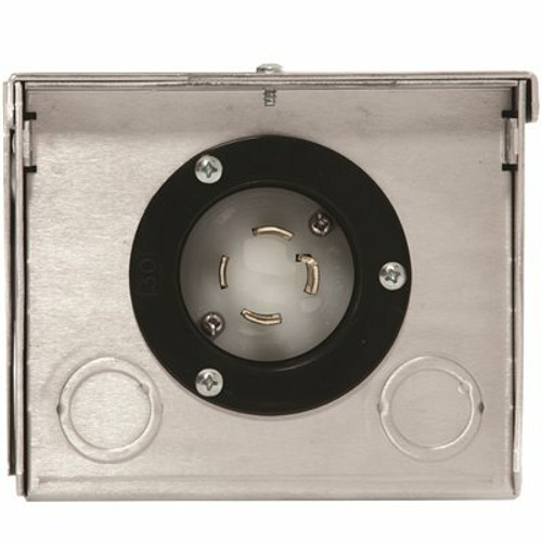 Generac 30-Amp Raintight Aluminum Plug in Box