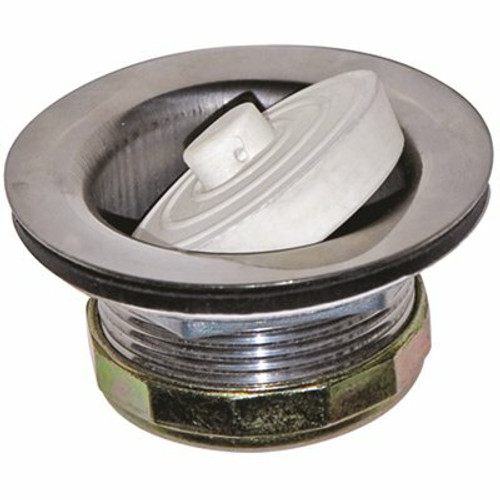 DANCO 2.75 in. Metal Mobile Home/RV Bathtub and Sink Stopper