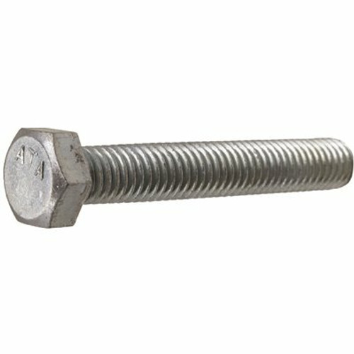 Everbilt 3/8 in.-16 x 2-1/2 in. Zinc Plated Hex Bolt (25-Pack) Everbilt 3/8 in.-16 x 2-1/2 in. Zinc Plated Hex Bolt (25-Pack)
