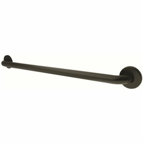 Kingston Brass Americana 36 in. x 1-1/4 in. Grab Bar in Oil Rubbed Bronze Kingston Brass Americana 36 in. x 1-1/4 in. Grab Bar in Oil Rubbed Bronze