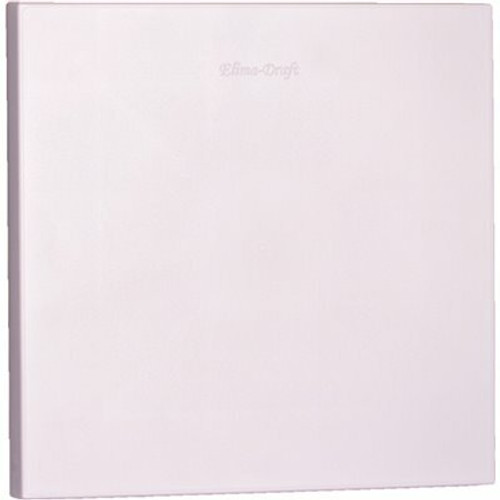 Elima-Draft 9 in. x 9 in. Insulated Magnetic Register/Vent Cover for HVAC Aluminum Registers/Vents