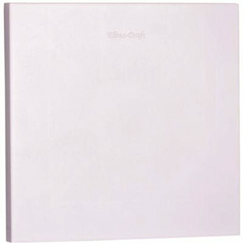 Elima-Draft 13 in. x 13 in. Insulated Magnetic Register/Vent Cover for HVAC Aluminum Registers/Vents