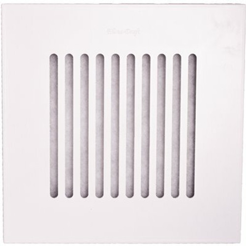Elima-Draft 13 in. x 13 in. Allergen Relief Register/Vent Cover for HVAC Aluminum Registers/Vents