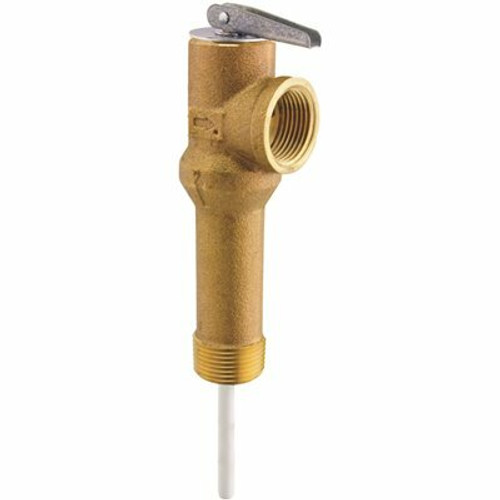 Rheem PROTECH Rheem Long Shank Temperature and Pressure Relief Valve, 4-5/16 in. Shank Rheem PROTECH Rheem Long Shank Temperature and Pressure Relief Valve, 4-5/16 in. Shank
