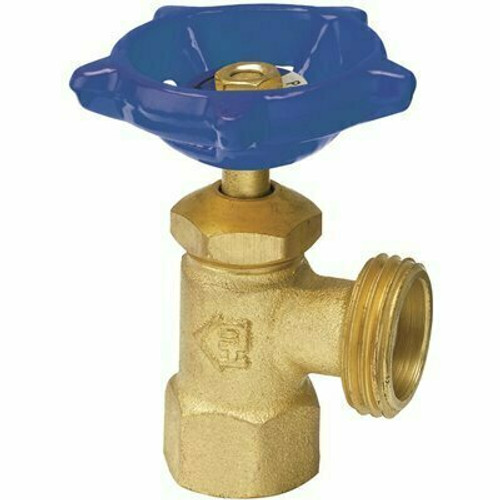 Everbilt 3/4 in. FIP x 3/4 in. MHT Brass Boiler Drain Valve Everbilt 3/4 in. FIP x 3/4 in. MHT Brass Boiler Drain Valve