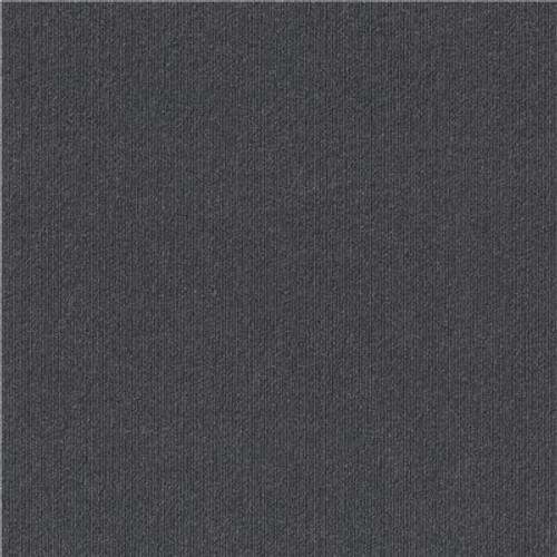 Foss Elk Ridge - Denim - Blue Commercial/Residential 24 x 24 in. Peel and Stick Carpet Tile Square (60 sq. ft.)