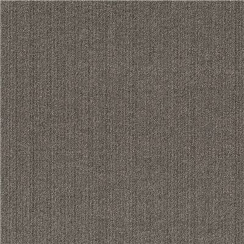 Foss Elk Ridge - Sky - Gray Commercial/Residential 24 x 24 in. Peel and Stick Carpet Tile Square (60 sq. ft.)