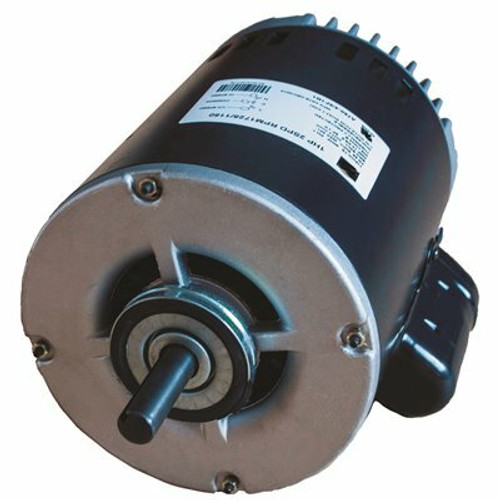 Hessaire 1 HP 2-Speed 115-Volt Evaporative Cooler (Belt Drive) Motor Hessaire 1 HP 2-Speed 115-Volt Evaporative Cooler (Belt Drive) Motor