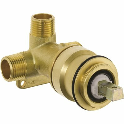 Delta Single Handle Wall-Mount Lavatory Rough-In Kit Delta Single Handle Wall-Mount Lavatory Rough-In Kit