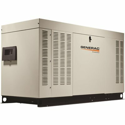 Generac Protector 60,000-Watt 120-Volt / 240-Volt 3-Phase Liquid-Cooled Whole House Generator