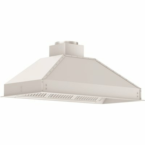 ZLINE Kitchen and Bath 46 in. 700 CFM Ducted Range Hood Insert in Stainless Steel 206888301