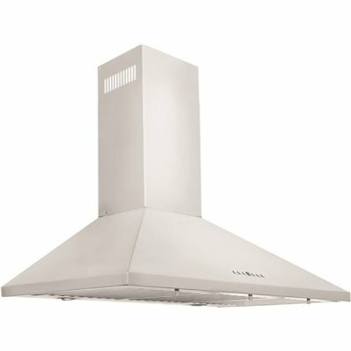 ZLINE Kitchen and Bath 30 in. 400 CFM Convertible Vent Wall Mount Range Hood in Stainless Steel 206922065