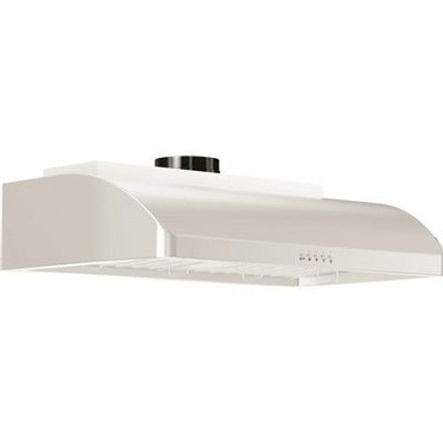 ZLINE Kitchen and Bath 30 in. 600 CFM Ducted Under Cabinet Range Hood in Stainless Steel 206922250