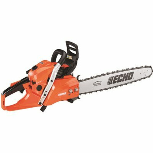 ECHO 20 in. 50.2 cc Gas 2-Stroke X Series Rear Handle Chainsaw ECHO 20 in. 50.2 cc Gas 2-Stroke X Series Rear Handle Chainsaw