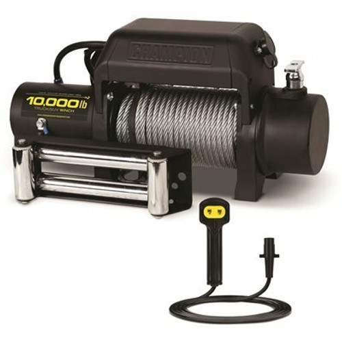 Champion Power Equipment 10000 lbs. Truck/SUV Winch Kit