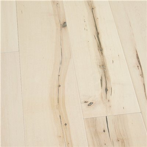 Manhattan Maple 1/2 in. T x 7.5 in. W Tongue & Groove Wire Brushed Engineered Hardwood Flooring (23.3 sq. ft./case)
